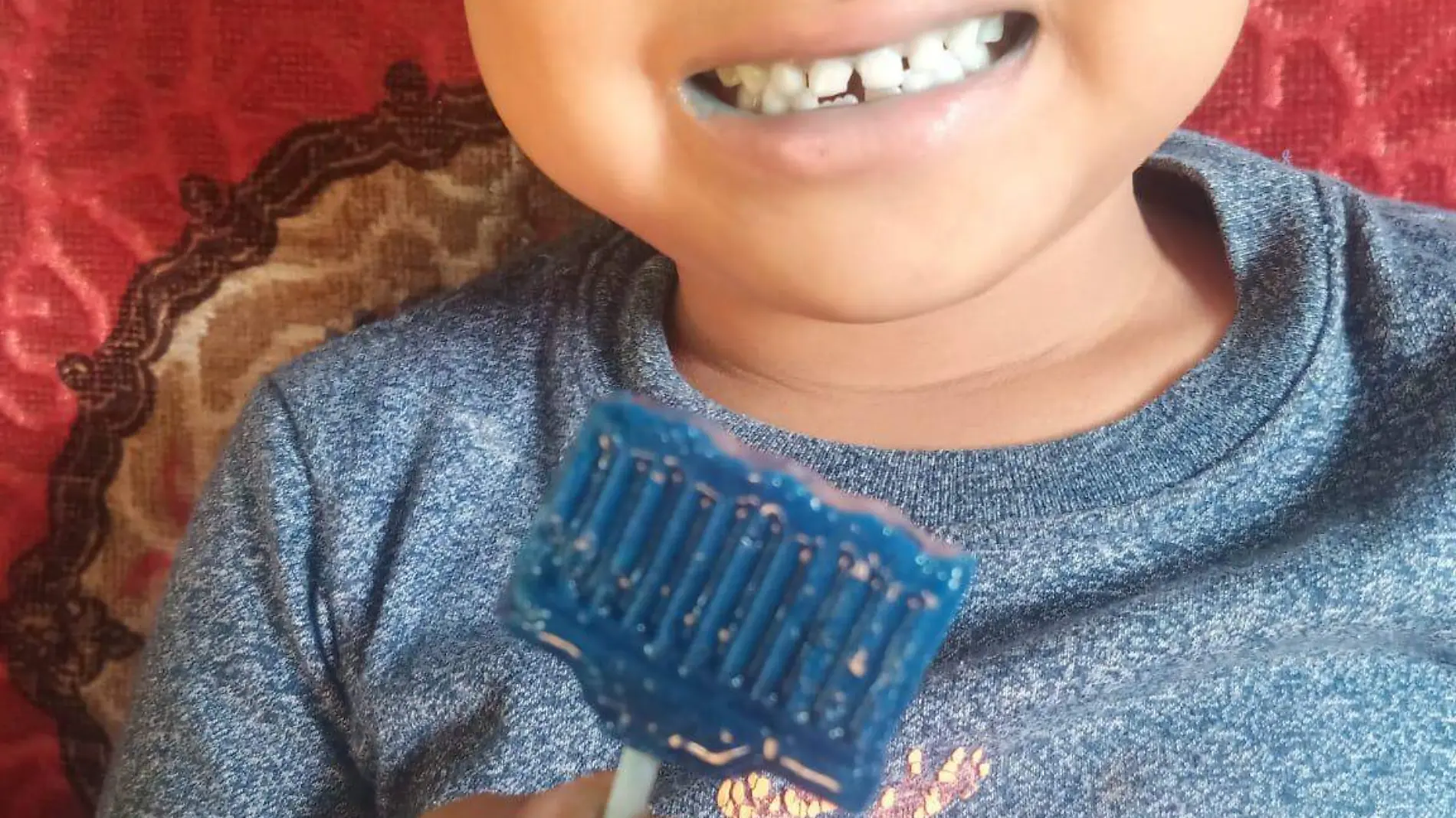 dientes, salud, niños